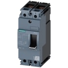 SIEMENS - Interruttore automatico 3VA1 IEC Frame 160, classe del potere di interruzione M, Icu=55 kA con 415 V