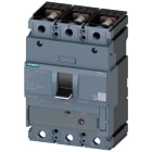 SIEMENS - Interruttore automatico 3VA1 IEC Frame 250, classe del potere di interruzione H, Icu=70 kA con 415 V