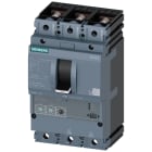 SIEMENS - interruttore automatico 3VA2 IEC frame 160 classe del potere di interruzione C Icu=110kA con 415V a 3 poli, protezione impianto ETU320, LI, In=100A...