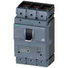 SIEMENS - interruttore automatico 3VA2 IEC frame 400 classe del potere di interruzione M Icu=55kA con 415V a 3 poli, protezione impianto ETU320, LI, In=250A ...