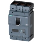 SIEMENS - interruttore automatico 3VA2 IEC frame 630 classe del potere di interruzione M Icu=55kA con 415V a 3 poli, protezione motore ETU860M, LSIG, In=500A...