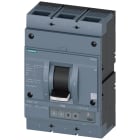 SIEMENS - interruttore automatico 3VA2 IEC frame 1000 classe del potere di interruzione H Icu=85kA con 415V a 3 poli, protezione impianto ETU330, LIG, In=100...