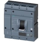 SIEMENS - interruttore automatico 3VA2 IEC frame 1000 classe del potere di interruzione H Icu=85kA con 415V a 4 poli, protezione impianto ETU860, LSIG, In=10...