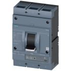 SIEMENS - interruttore automatico 3VA2 IEC frame 1000 classe del potere di interruzione C Icu=110kA con 415V a 3 poli, protezione motore ETU350M, LSI, In=800...