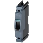 SIEMENS - Interruttore automatico 3VA5 UL Frame 125 classe del potere di interruzione H 50 kA con 277 V a 1 polo