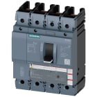 SIEMENS - Interruttore automatico 3VA5 UL Frame 250 classe del potere di interruzione M 35 kA con 480 V a 4 poli