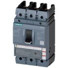 SIEMENS - Interruttore automatico 3VA5 UL Frame 250 classe del potere di interruzione M 35 kA con 480 V a 3 poli