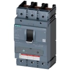 SIEMENS - Interruttore automatico 3VA5 UL Frame 600 classe del potere di interruzione H 65kA con 480V 3 poli