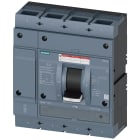 SIEMENS - Interruttore automatico 3VA5 UL Frame 800 classe del potere di interruzione C 100 kA con 480V a 4 poli