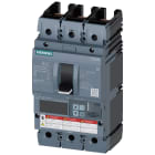 SIEMENS - Interruttore automatico 3VA6 UL Frame 150, classe del potere di interruzione C, 100 kA con 480 V a 3 poli