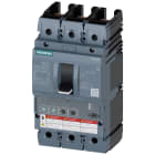 SIEMENS - Interruttore automatico 3VA6 UL Frame 150, classe del potere di interruzione H, 65 kA con 480 V a 3 poli
