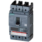 SIEMENS - Interruttore automatico 3VA6 UL Frame 250, classe del potere di interruzione C, 100 kA con 480 V a 3 poli