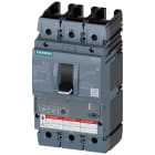 SIEMENS - Interruttore automatico 3VA6 UL Frame 250, classe del potere di interruzione M, 35 kA con 480 V a 3 poli
