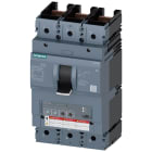 SIEMENS - Interruttore automatico 3VA6 UL Frame 400, classe del potere di interruzione C, 100 kA con 480 V a 3 poli
