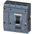 SIEMENS - Interruttore automatico 3VA6 UL Frame 800, classe del potere di interruzione M, 35 kA con 480 V a 4 poli
