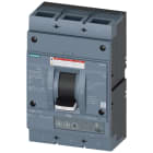 SIEMENS - Interruttore automatico 3VA6 UL Frame 800, classe del potere di interruzione C, 100 kA con 480 V a 3 poli