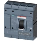 SIEMENS - Interruttore automatico 3VA6 UL Frame 800, classe del potere di interruzione C, 100 kA con 480 V a 4 poli