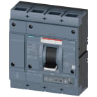 SIEMENS - Interruttore automatico 3VA6 UL Frame 800, classe del potere di interruzione H, 65 kA con 480 V a 4 poli