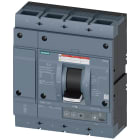 SIEMENS - Interruttore automatico 3VA6 UL Frame 1000, classe del potere di interruzione M, 35 kA con 480 V a 4 poli