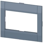 SIEMENS - Mostrina copriforo 76,2x 45,65 mm (LaxA) accessori per: interruttore automatico a 3 poli