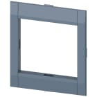 SIEMENS - Mostrina copriforo 76,2x 70,7 mm (LaxA) accessori per: interruttore automatico a 3 poli
