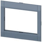 SIEMENS - Mostrina copriforo 101,6x 70,7 mm (LaxA) accessori per: interruttore automatico a 4 poli