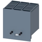SIEMENS - Calotta coprimorsetti alta, a 3 poli, 1 pezzo, accessorio per: 3VA1 100/160