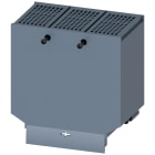 SIEMENS - Calotta coprimorsetti divaricata, a 3 poli, 1 pezzo, accessorio per: 3VA1 100/160
