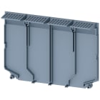 SIEMENS - Piastra disolamento divaricata, a 4 poli, 1 pezzo, accessorio per: 3VA1 100/160