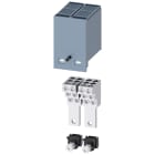 SIEMENS - Morsetto di collegamento per conduttore tondo, 6 cavi, 2 pezzi, accessorio per: 3VA1 160