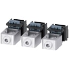 SIEMENS - Morsetto di collegamento per conduttore tondo, 3 pezzi, accessorio per: 3VA1 100/160