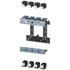 SIEMENS - Kit di conversione unità rimovibile per MCCB, accessorio per: interruttore automatico, a 4 poli 3VA1