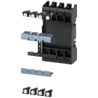 SIEMENS - Unità rimovibile, kit completo, accessorio per: interruttore automatico, a 4 poli 3VA2