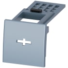 SIEMENS - Calotta coprimorsetti a 1 polo, 1 pezzo, accessori per: 3VA5 125