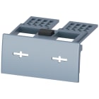 SIEMENS - Calotta coprimorsetti a 2 poli, 1 pezzo, accessori per: 3VA5 125