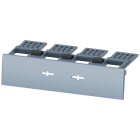 SIEMENS - Calotta coprimorsetti a 4 poli, 1 pezzo, accessori per: 3VA4/5 125