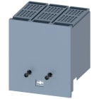 SIEMENS - Calotta coprimorsetti alta a 3 poli, 1 pezzo, accessori per: 3VA4/5 125