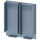 SIEMENS - Piastra di isolamento allungata, a 2 poli, 1 pezzo, accessori per: 3VA4/5 125