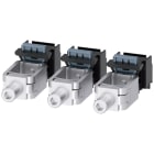 SIEMENS - Morsetto serracavo, 3 pezzi, accessori per: 3VA4/5 125