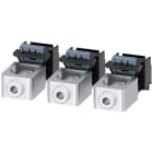 SIEMENS - Morsetto di collegamento per conduttore tondo, 3 pezzi, accessorio per: 3VA4/5 125