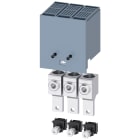 SIEMENS - Morsetto per conduttori tondi, grande, 3 pezzi, accessori per: 3VA4/5 125