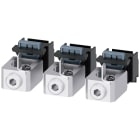 SIEMENS - Morsetto di collegamento per conduttore tondo TC1.1 14 AWG - 2/0 Cu, 3 pezzi per 3VA41/51