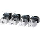 SIEMENS - Morsetto di collegamento per conduttore tondo TC1.1 14 AWG - 2/0 Cu, 4 pezzi per 3VA51