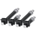 SIEMENS - Attacco a bullone posteriore, 4 pezzi, accessori per: 3VA5 125
