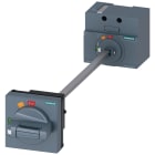 SIEMENS - Comando rotativo bloccoporta standard IEC IP65 con bloccoporta per 3VA4/5 125