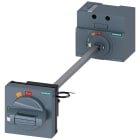 SIEMENS - Comando rotativo bloccoporta standard IEC IP65 con bloccoporta per 3VA5 125