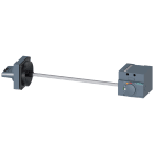 SIEMENS - Comando rotativo laterale, standard IEC IP65, kit di illuminazione DC 24 V per 3VA5 125