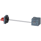 SIEMENS - Comando rotativo laterale OFF di emergenza IEC IP65, kit di illuminazione DC 24 V per 3VA5 125