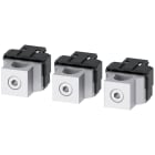 SIEMENS - Morsetto per conduttori tondi, 3 pezzi, accessori per: 3VA6 150/250