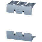 SIEMENS - Calotta coprimorsetti esecuzione rimovibile ed esecuzione estraibile, per 3VA61/62 a 3 poli